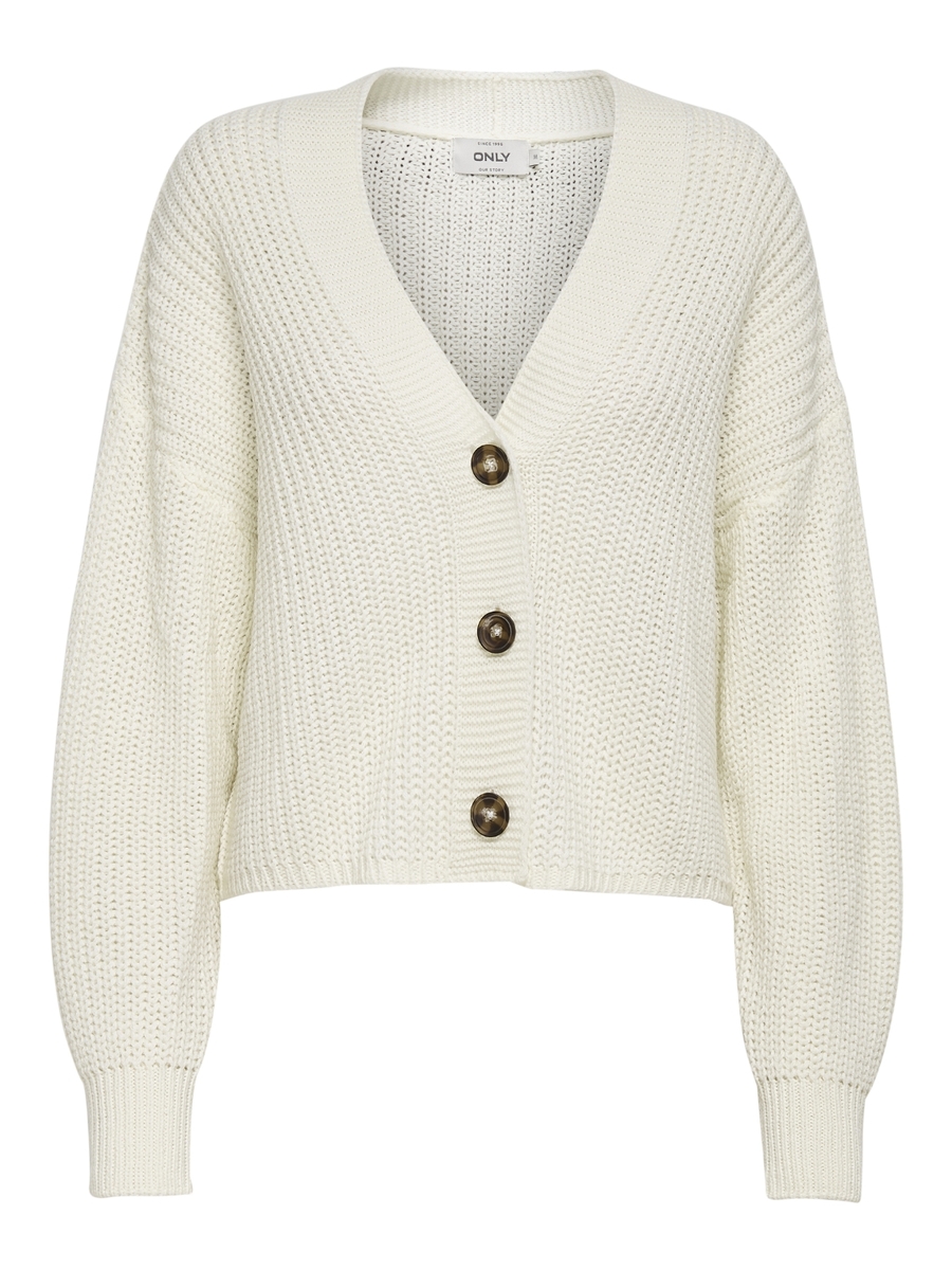 Cardigan van het merk Only in het Ecru