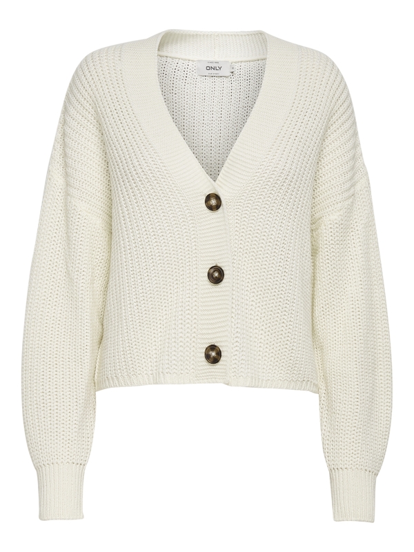 Cardigan van het merk Only in het Ecru