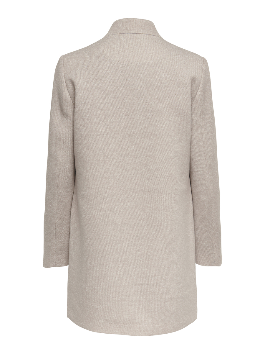 Mantel van het merk Only in het Beige