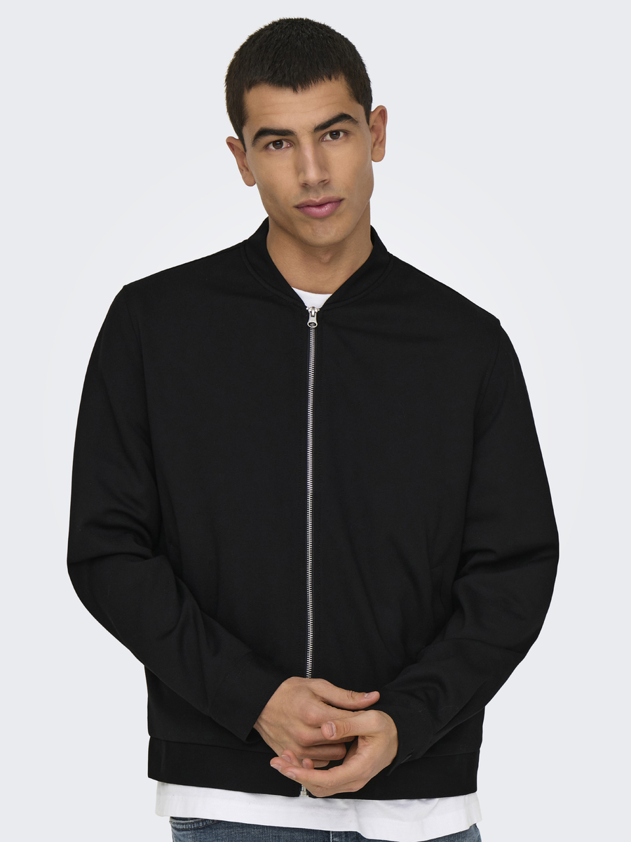 Jacket van het merk Only & Sons in het Zwart