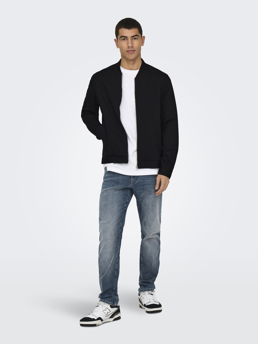 Jacket van het merk Only & Sons in het Zwart