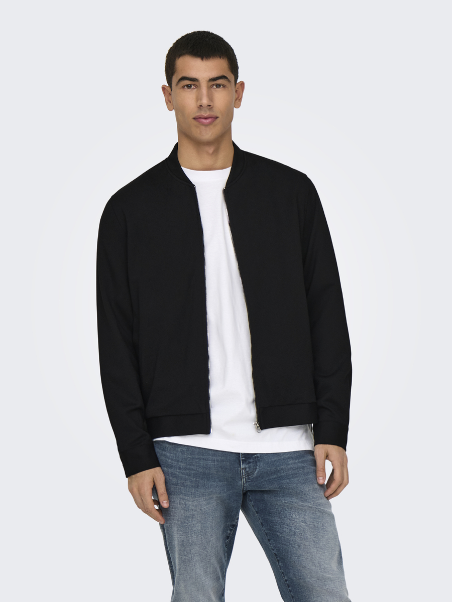 Jacket van het merk Only & Sons in het Zwart