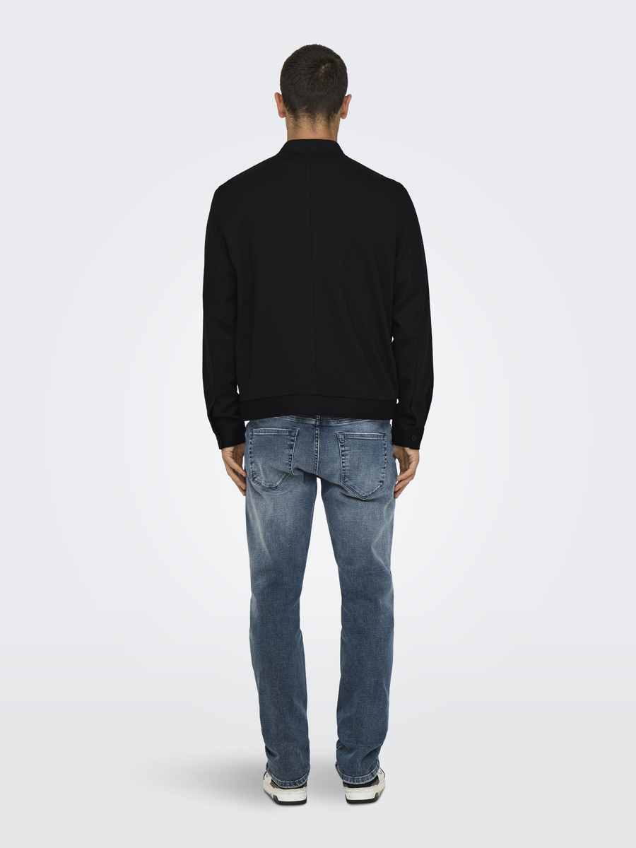 Jacket van het merk Only & Sons in het Zwart