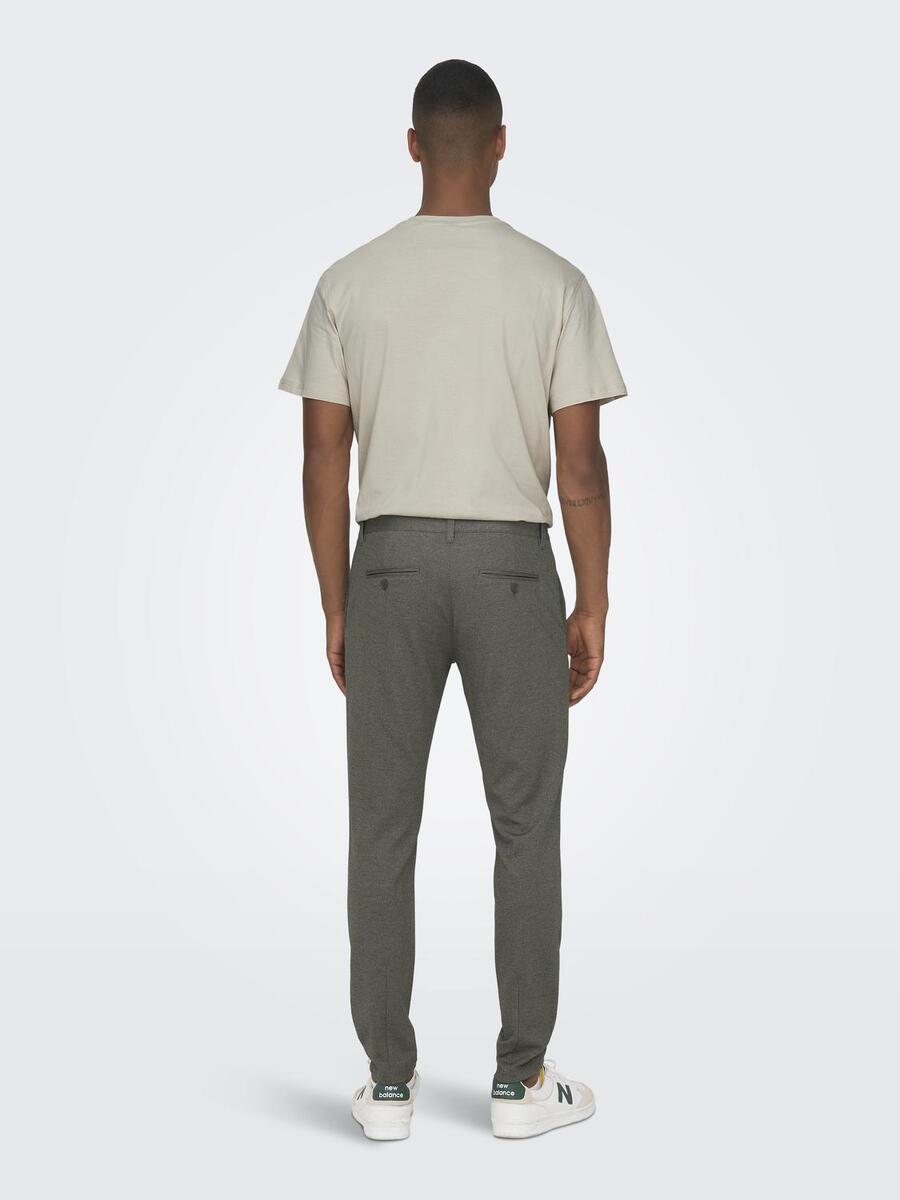 Broek van het merk Only & Sons in het Bruin