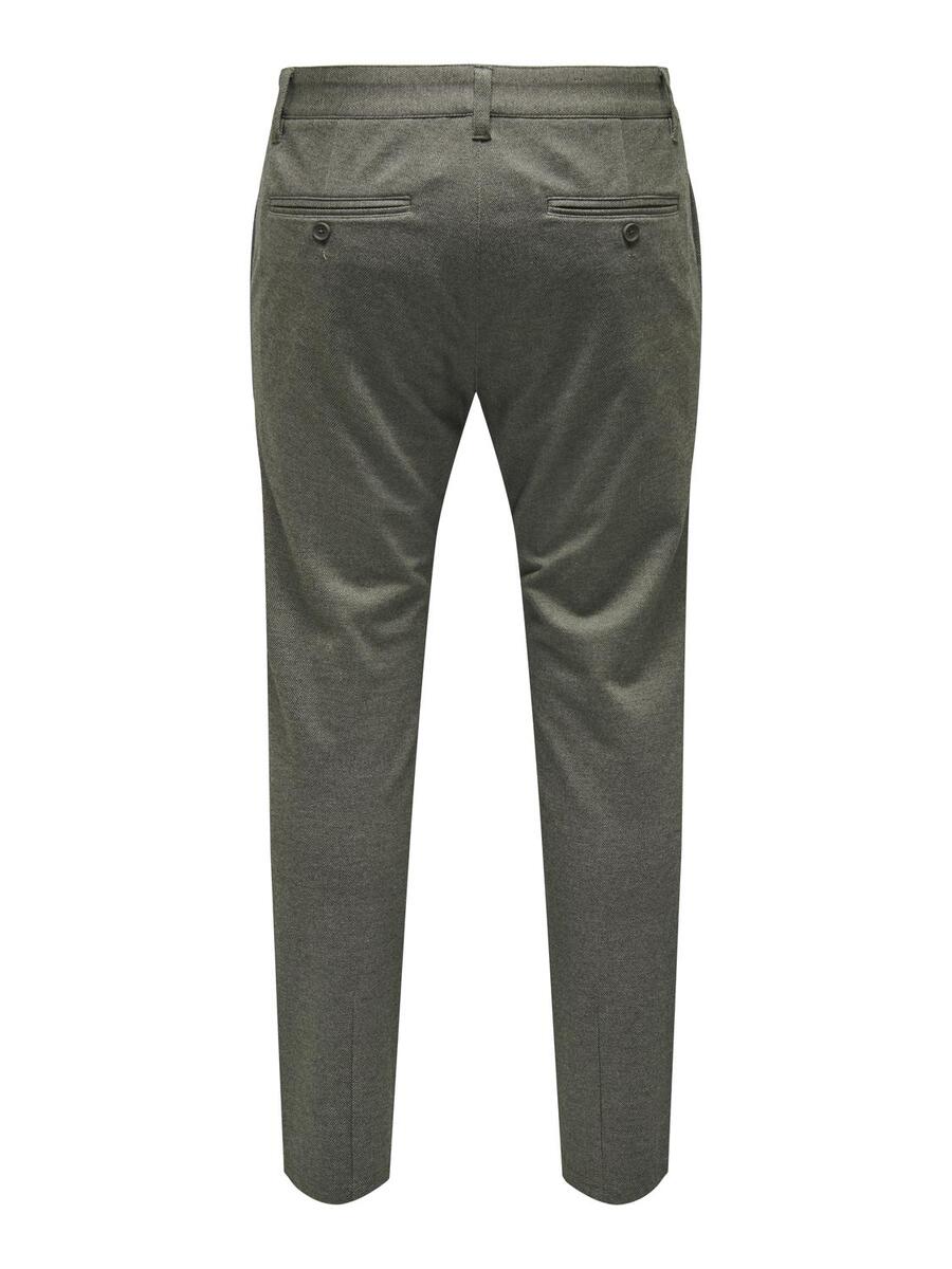 Broek van het merk Only & Sons in het Bruin