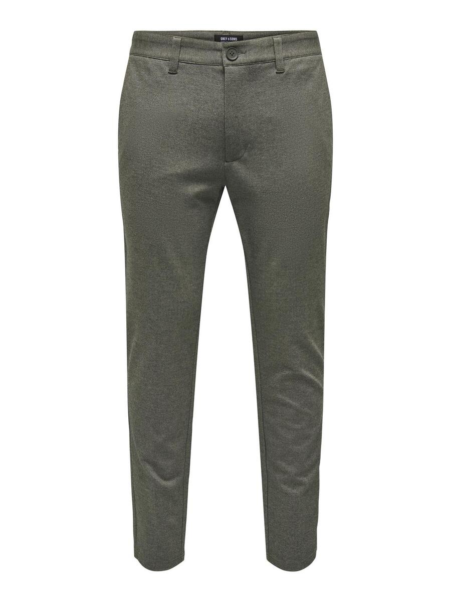 Broek van het merk Only & Sons in het Bruin