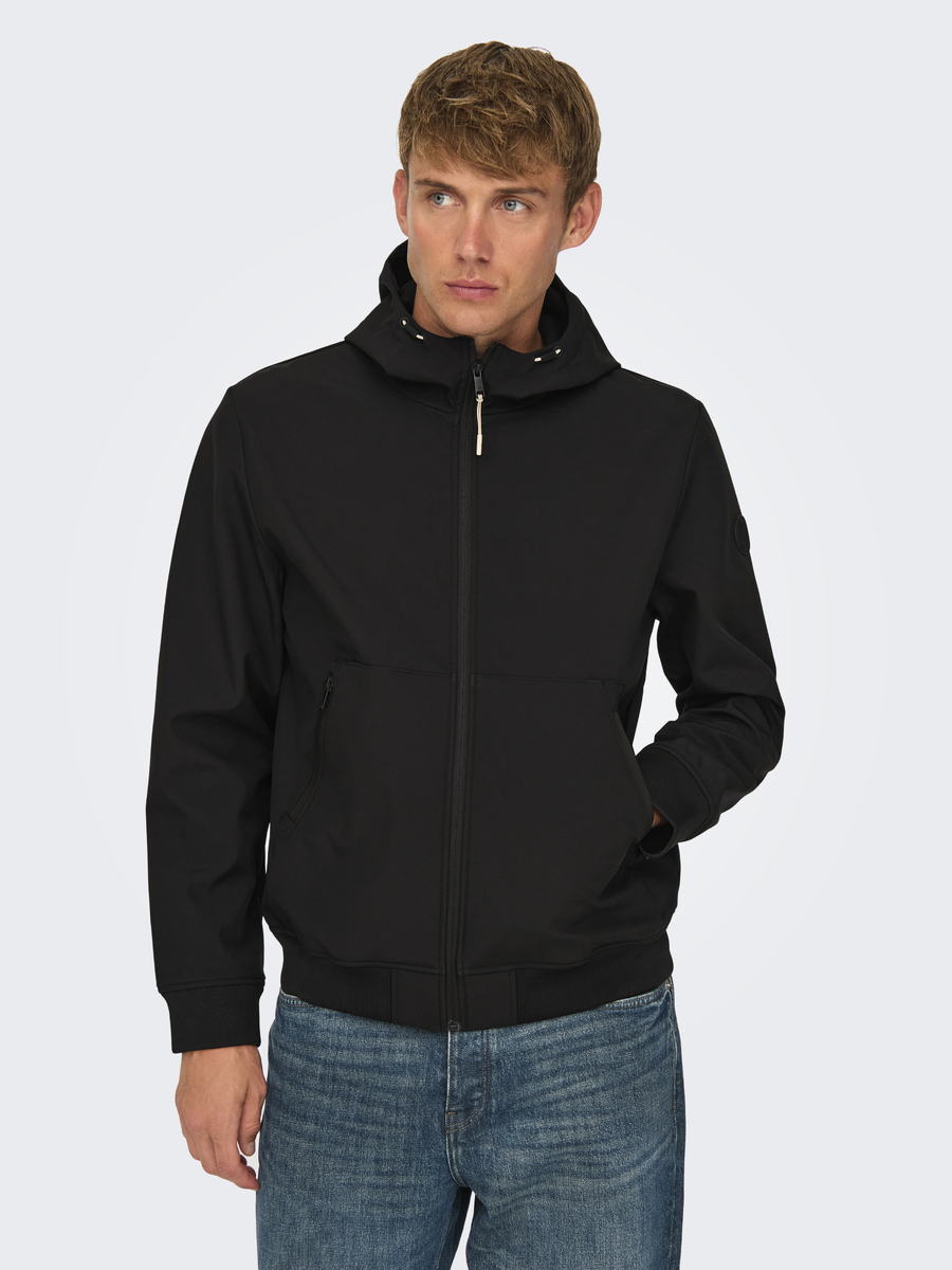 Jacket van het merk Only & Sons in het Zwart