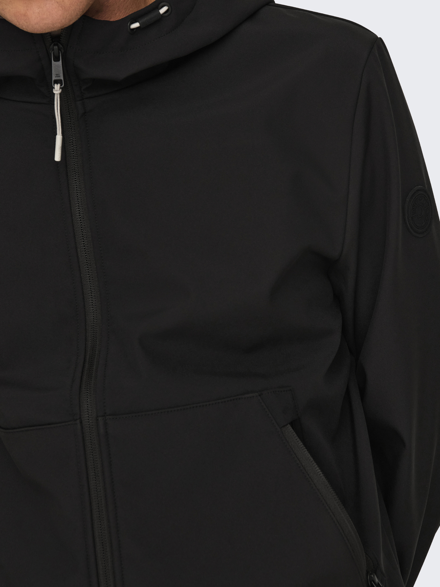 Jacket van het merk Only & Sons in het Zwart