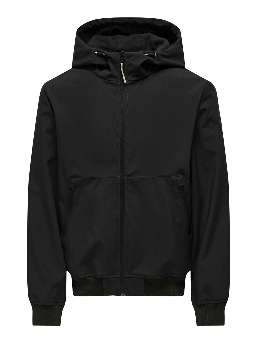 Jacket van het merk Only & Sons in het Zwart
