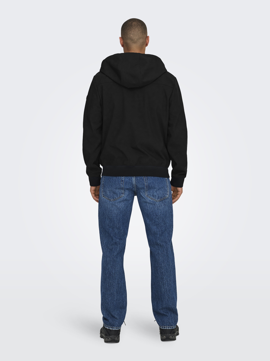 Jacket van het merk Only & Sons in het Zwart