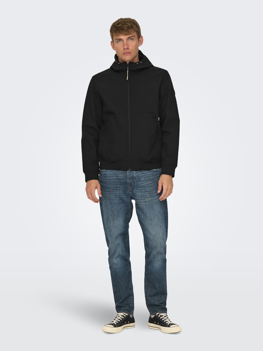 Jacket van het merk Only & Sons in het Zwart