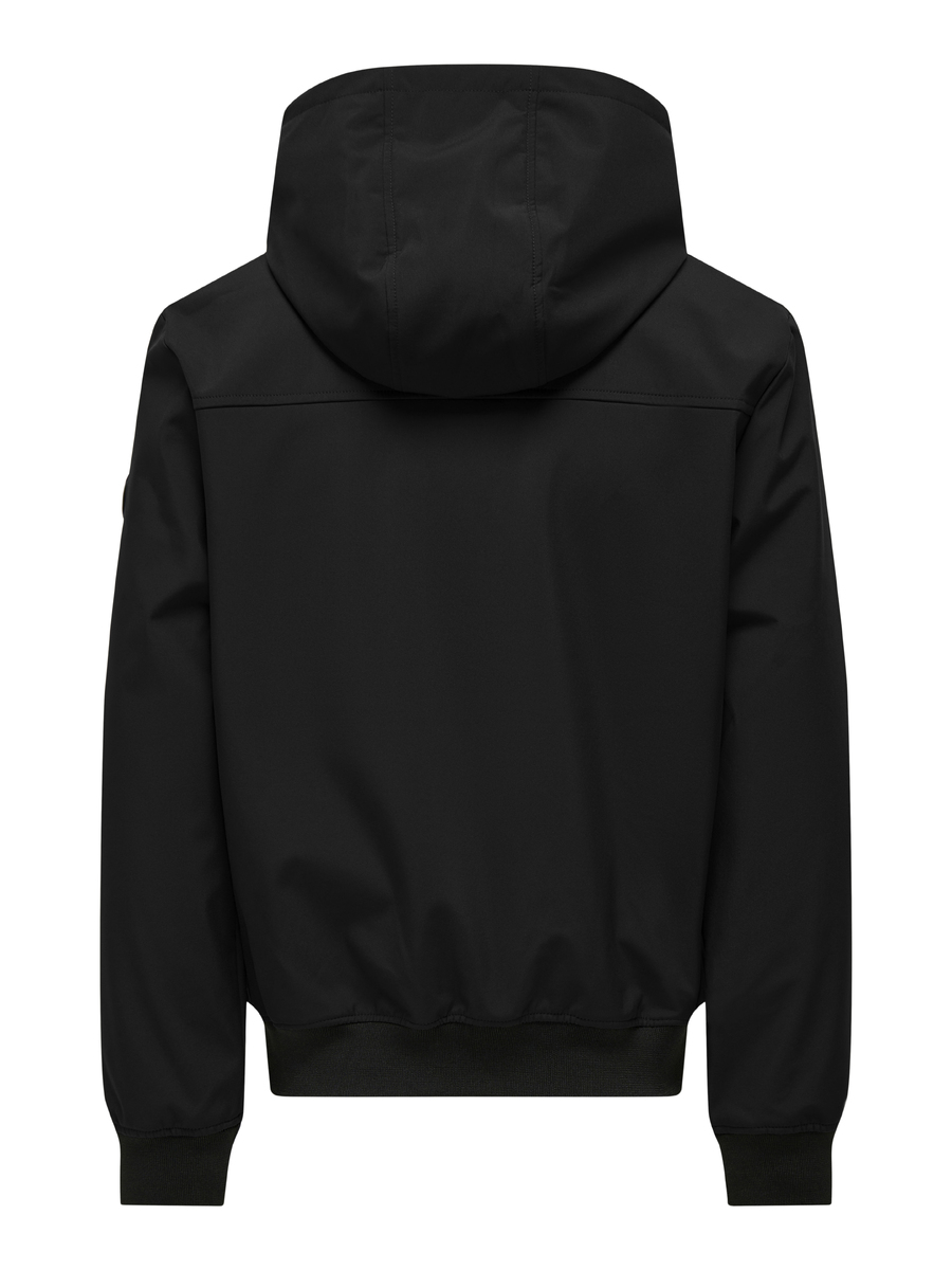 Jacket van het merk Only & Sons in het Zwart