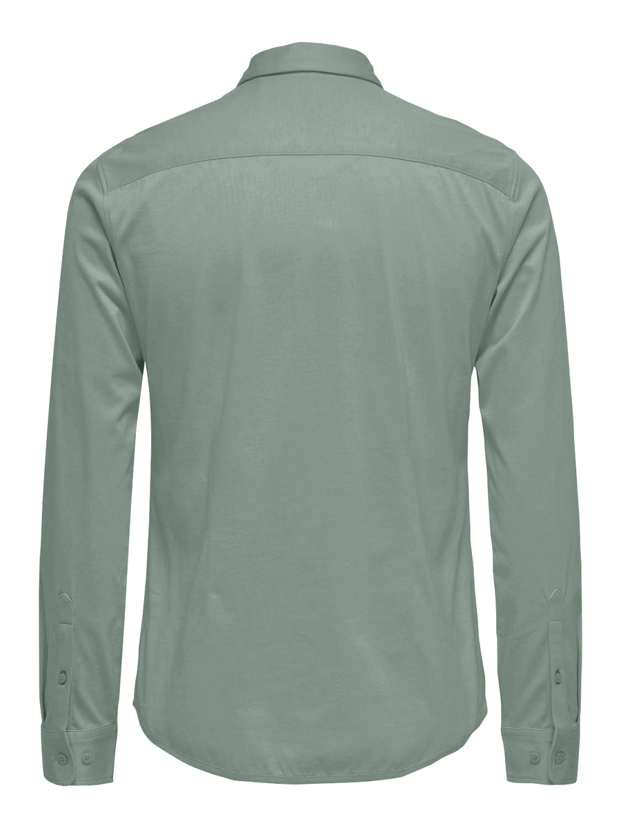 Hemd van het merk Only & Sons in het Groen