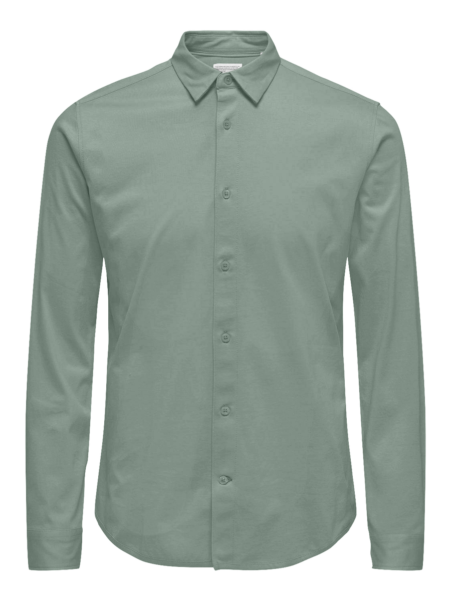Hemd van het merk Only & Sons in het Groen
