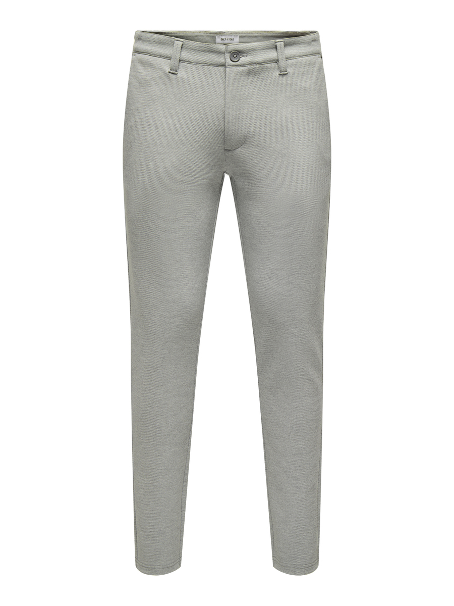 Broek van het merk Only & Sons in het Grijs