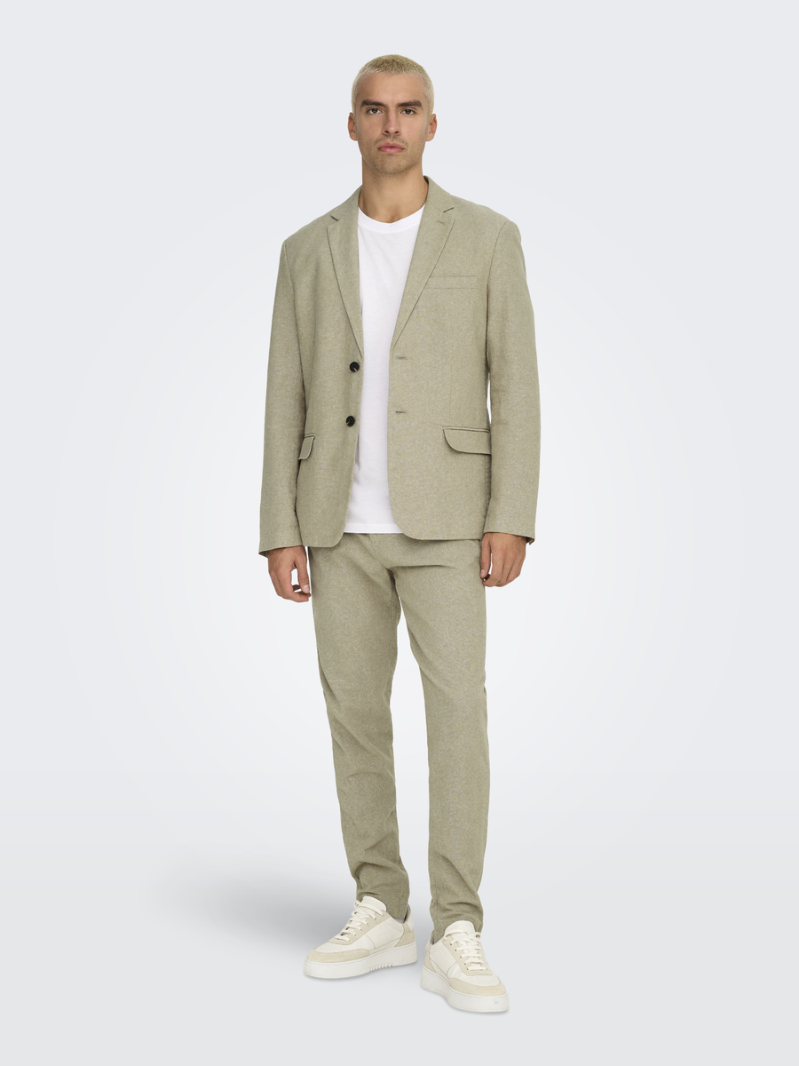 Broek van het merk Only & Sons in het Beige