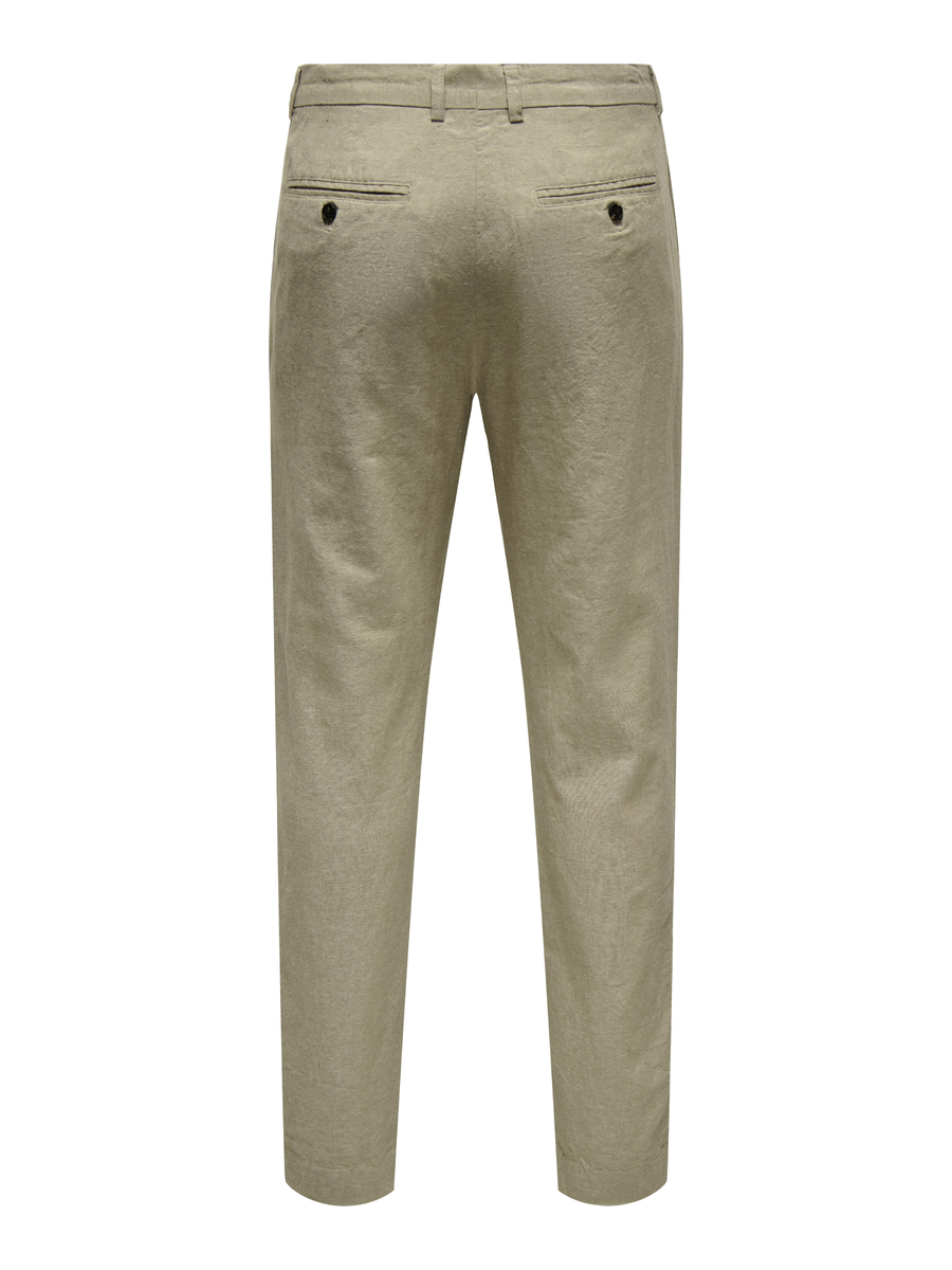 Broek van het merk Only & Sons in het Beige
