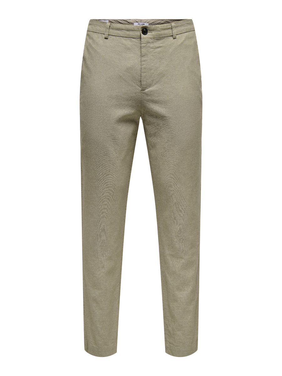 Broek van het merk Only & Sons in het Beige