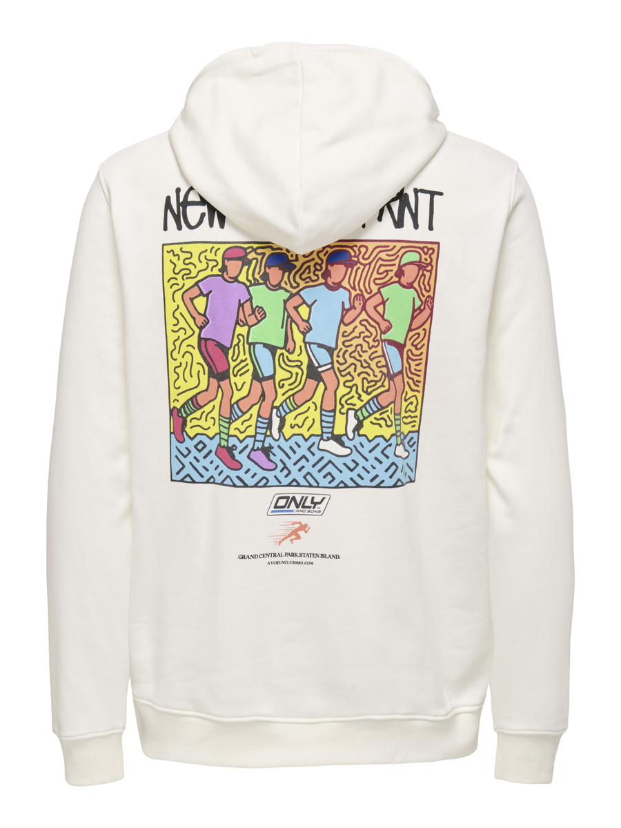 Sweater van het merk Only & Sons in het Wit