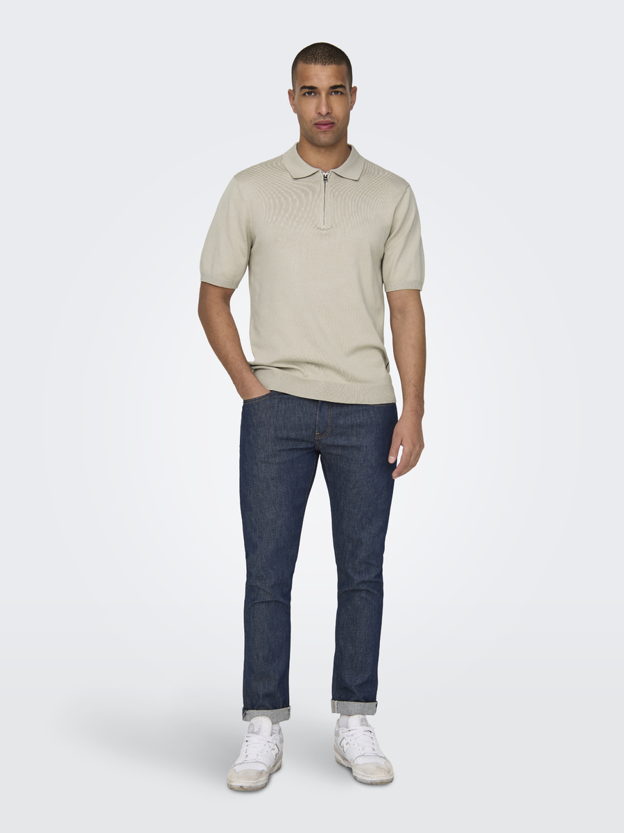 Pull van het merk Only & Sons in het Zilver