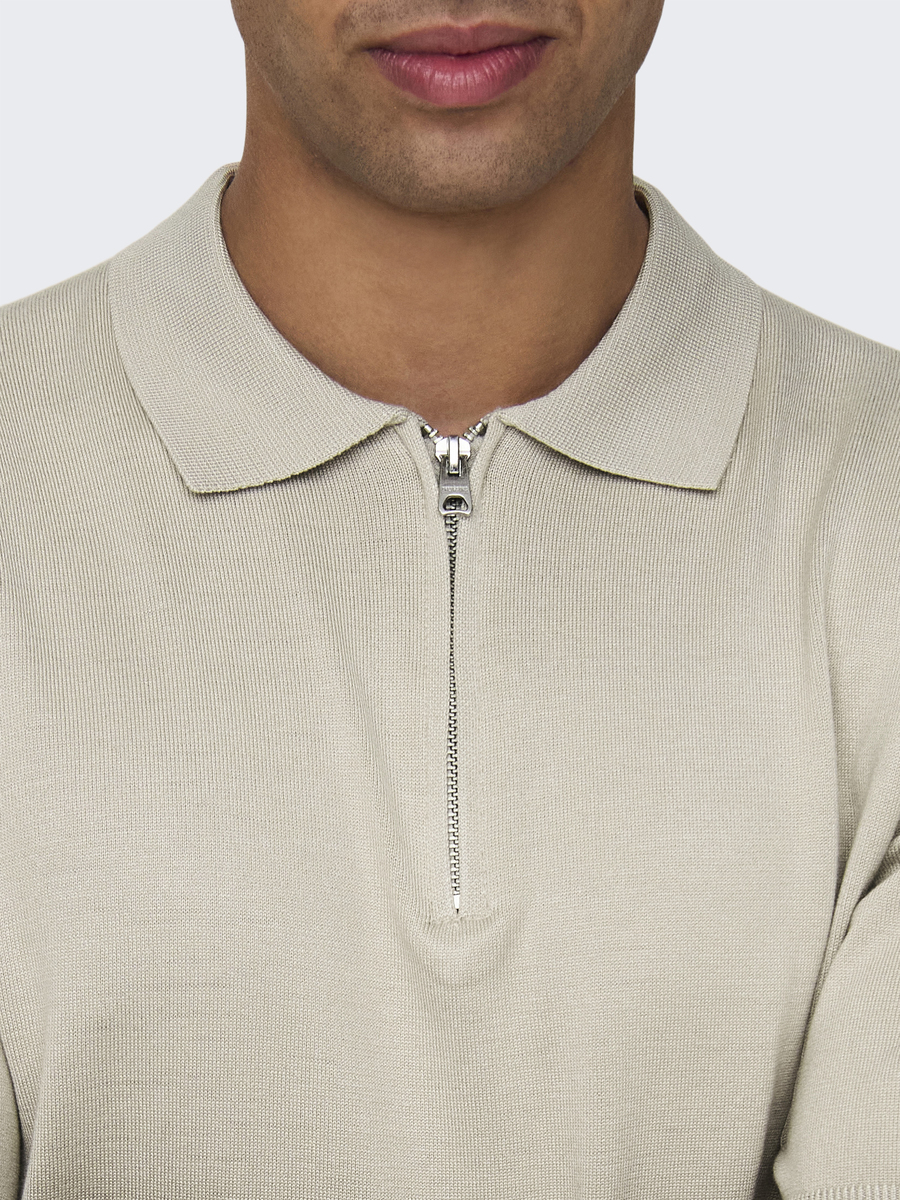 Pull van het merk Only & Sons in het Zilver
