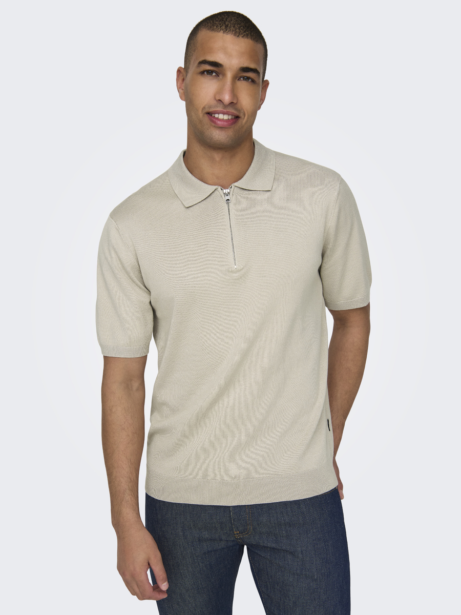 Pull van het merk Only & Sons in het Zilver