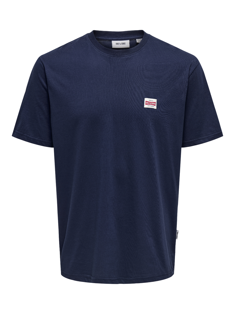 T-shirt van het merk Only & Sons in het Marine