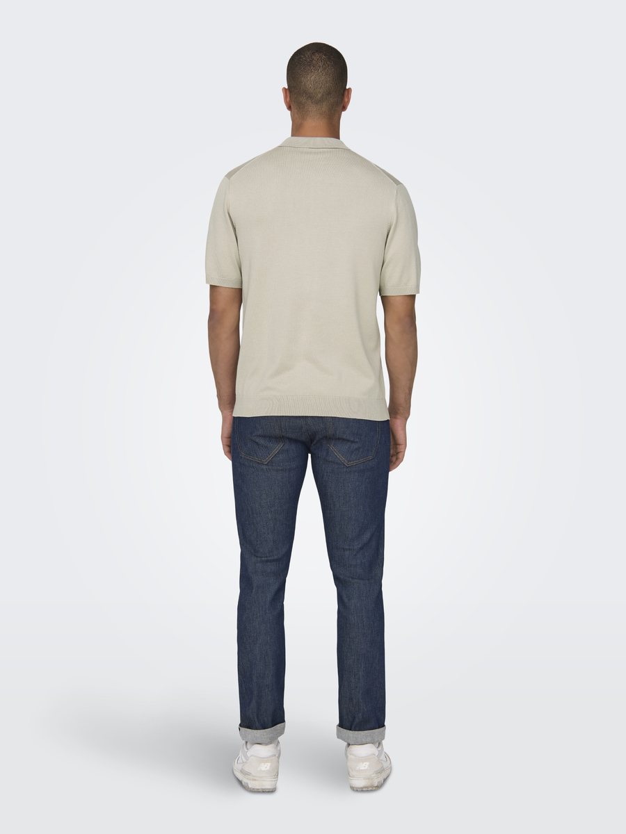 Pull van het merk Only & Sons in het Zilver