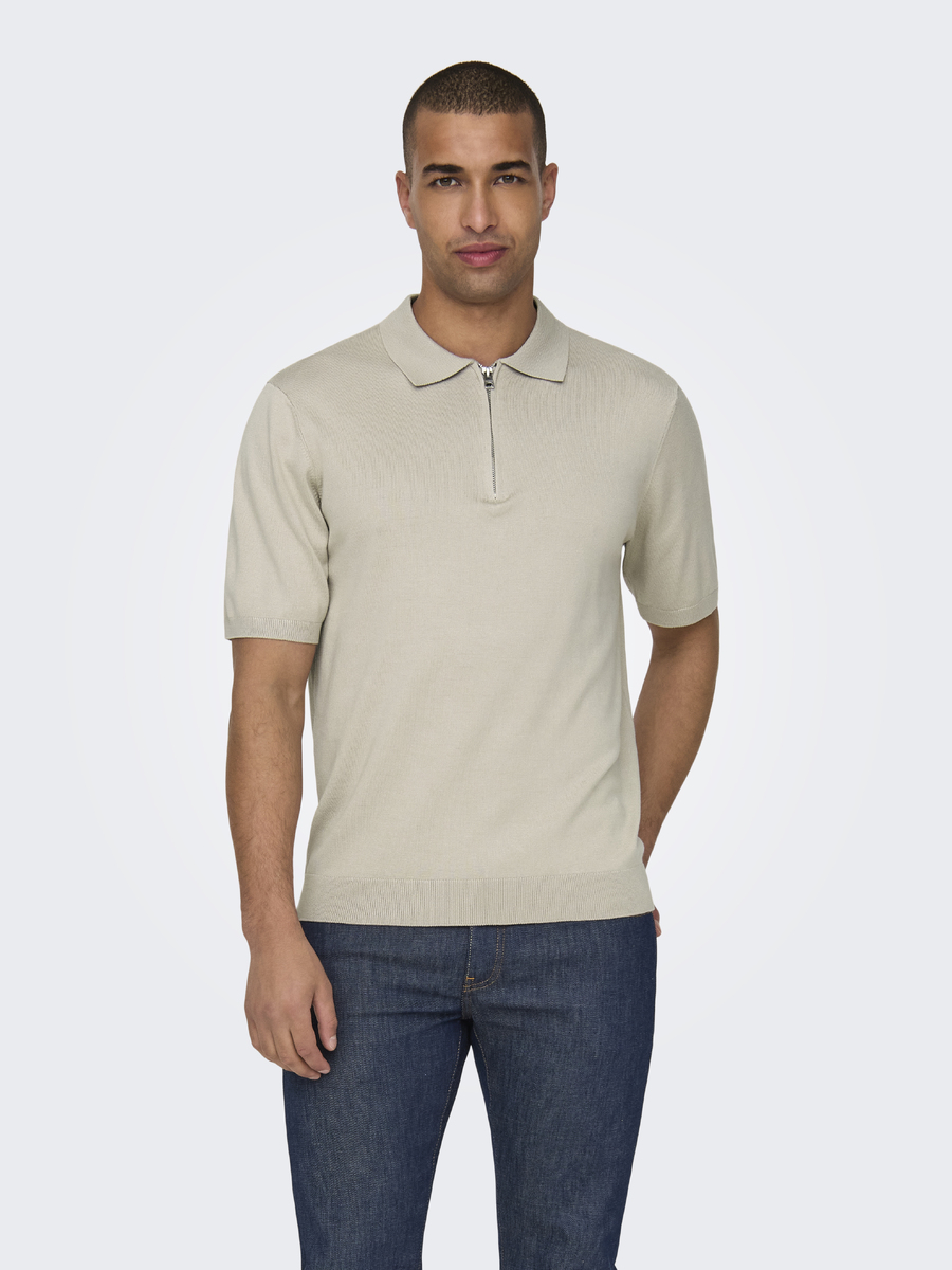 Pull van het merk Only & Sons in het Zilver