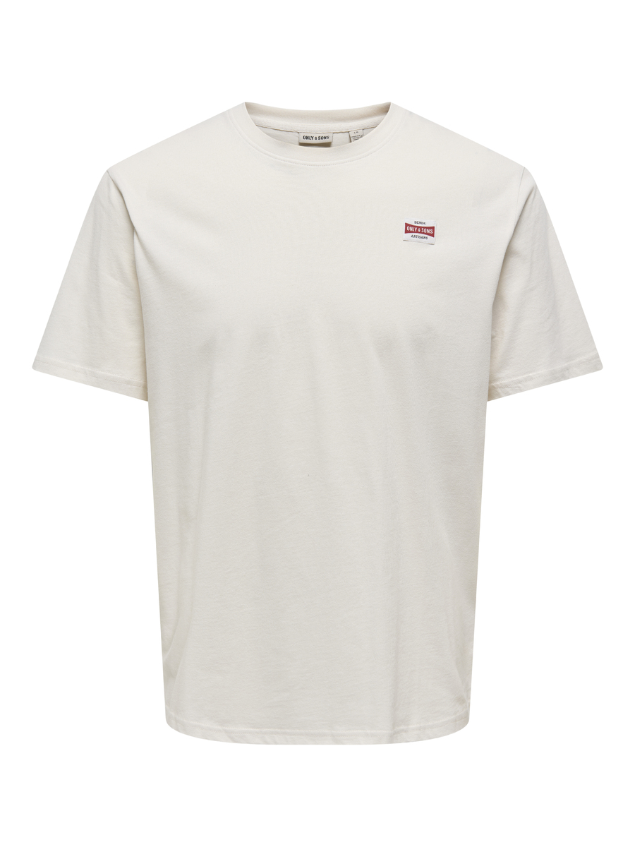 T-shirt van het merk Only & Sons in het Beige