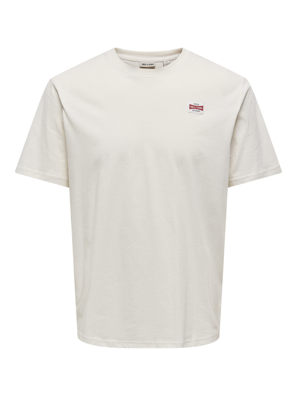T-shirt van het merk Only & Sons in het Beige