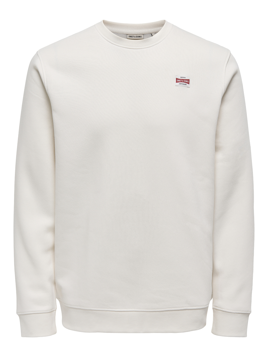 Sweater van het merk Only & Sons in het Beige