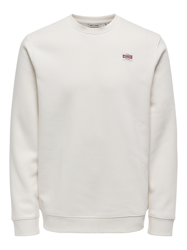 Sweater van het merk Only & Sons in het Beige
