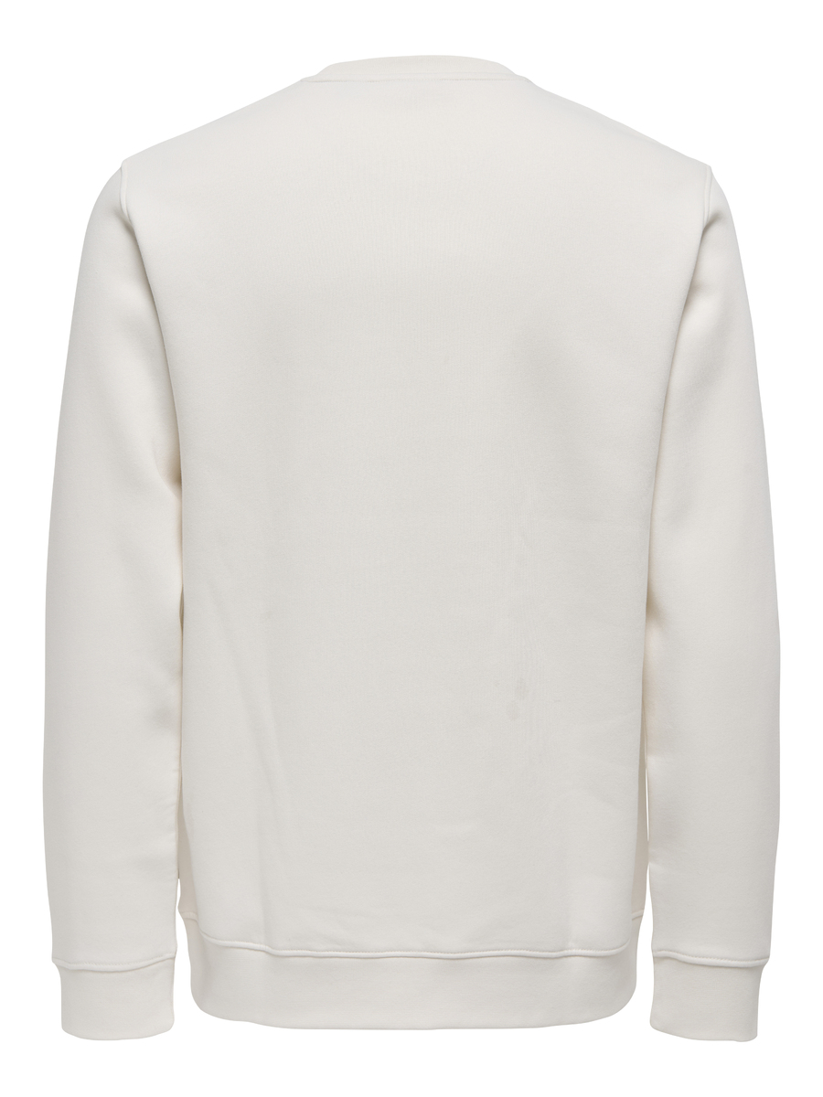 Sweater van het merk Only & Sons in het Beige