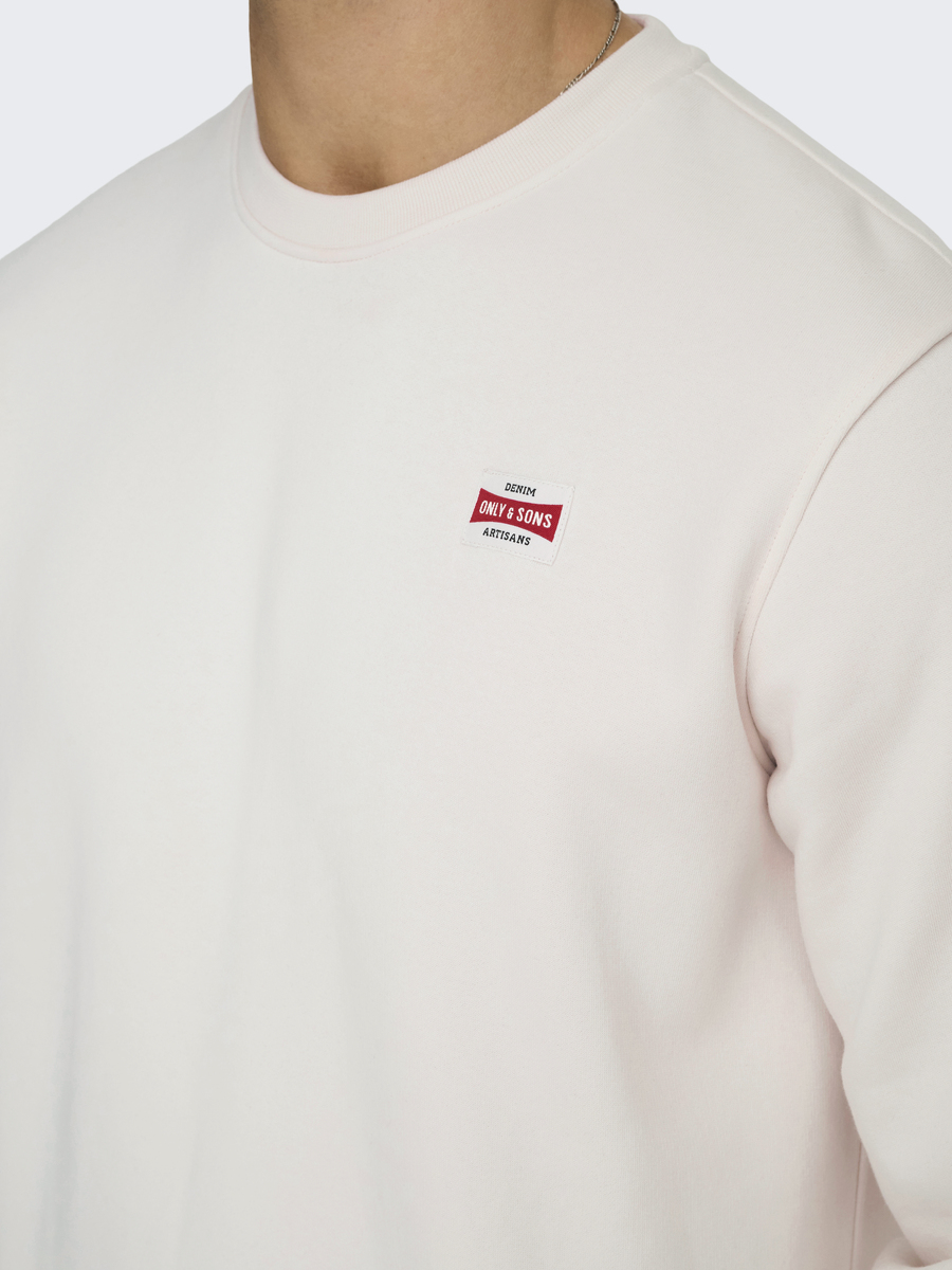 Sweater van het merk Only & Sons in het Beige