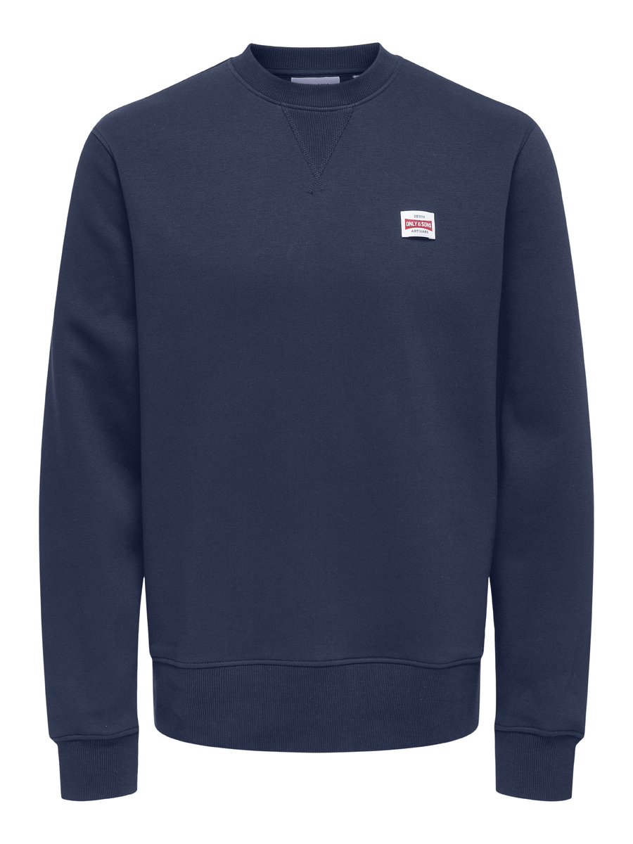 Sweater van het merk Only & Sons in het Marine