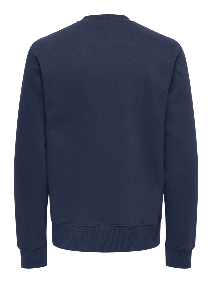 Sweater van het merk Only & Sons in het Marine