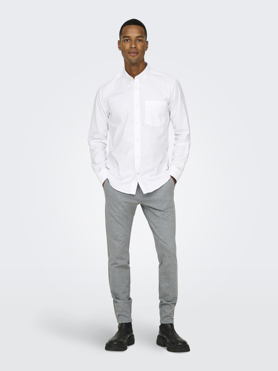 Broek van het merk Only & Sons in het Groen