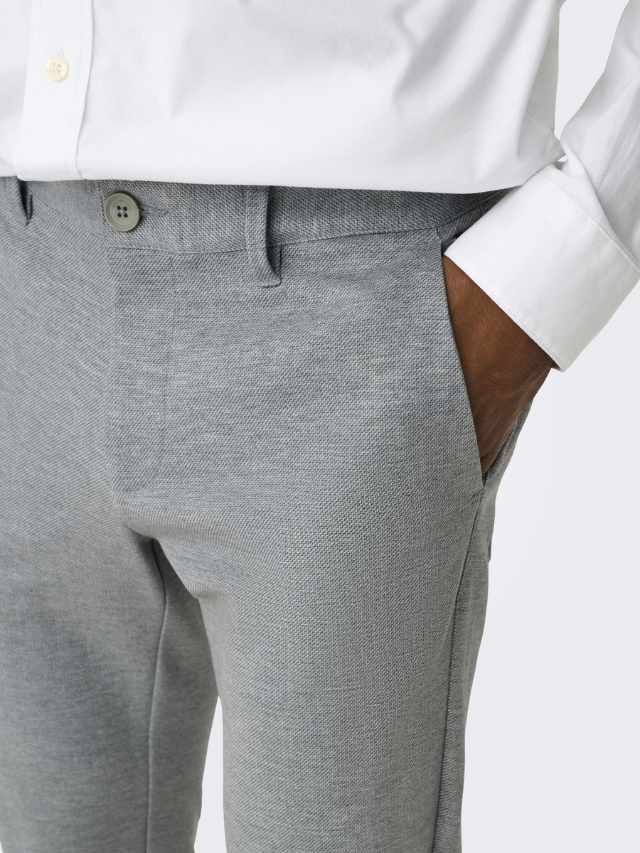 Broek van het merk Only & Sons in het Groen