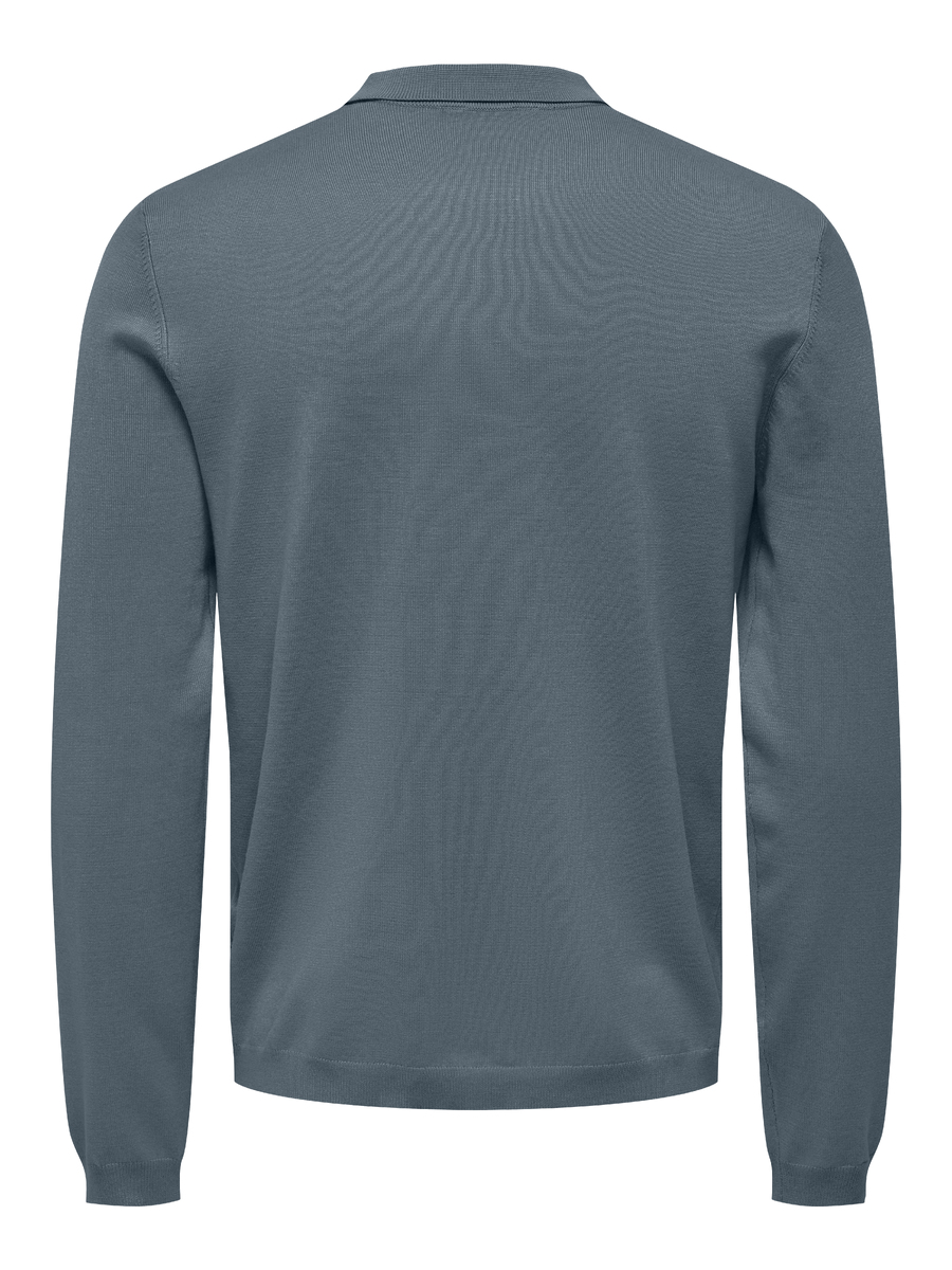 Pull van het merk Only & Sons in het Blauw