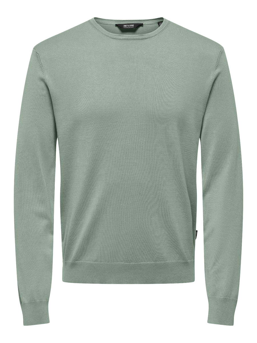 Pull van het merk Only & Sons in het Groen