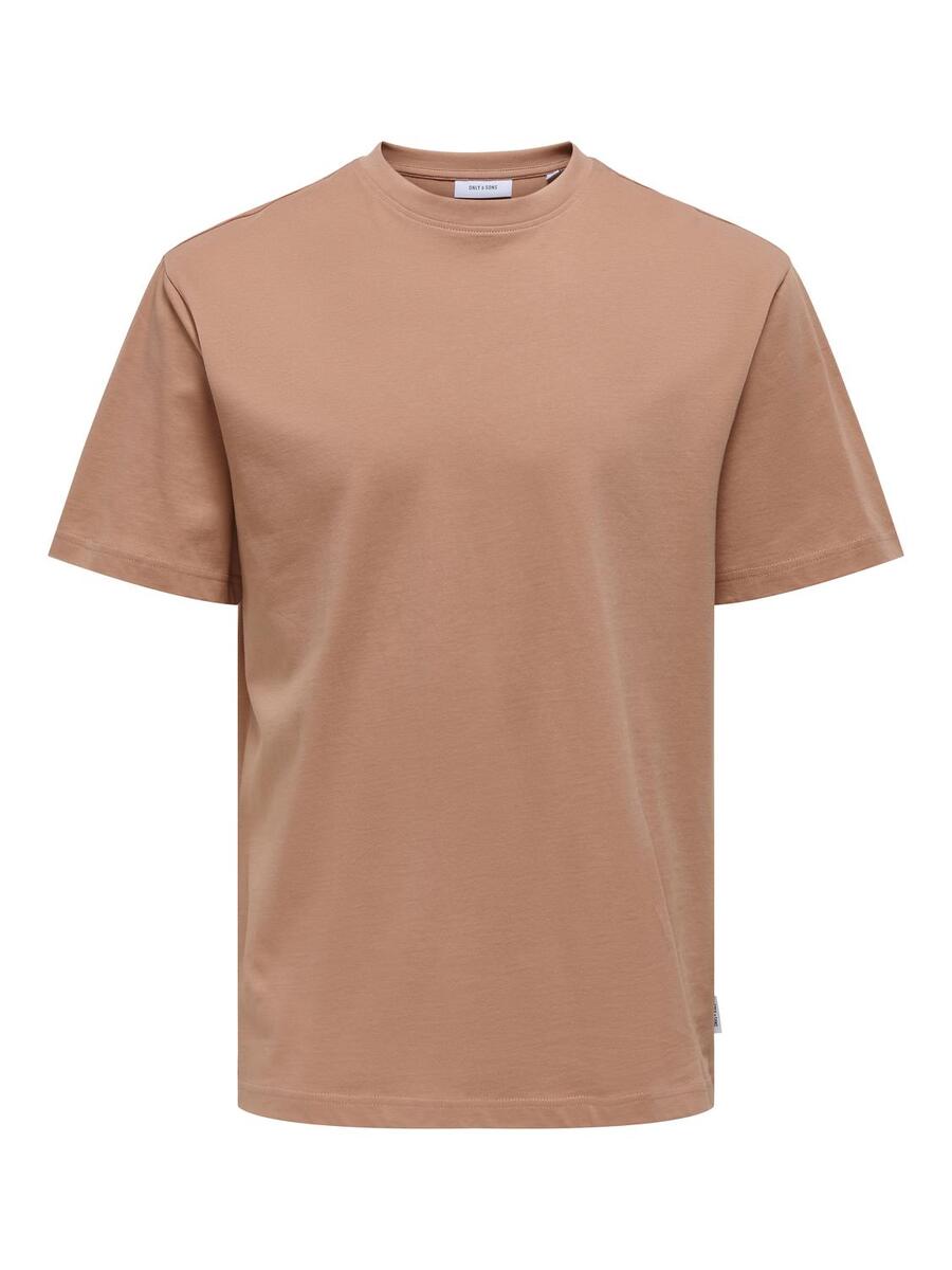 T-shirt van het merk Only & Sons in het Oranje