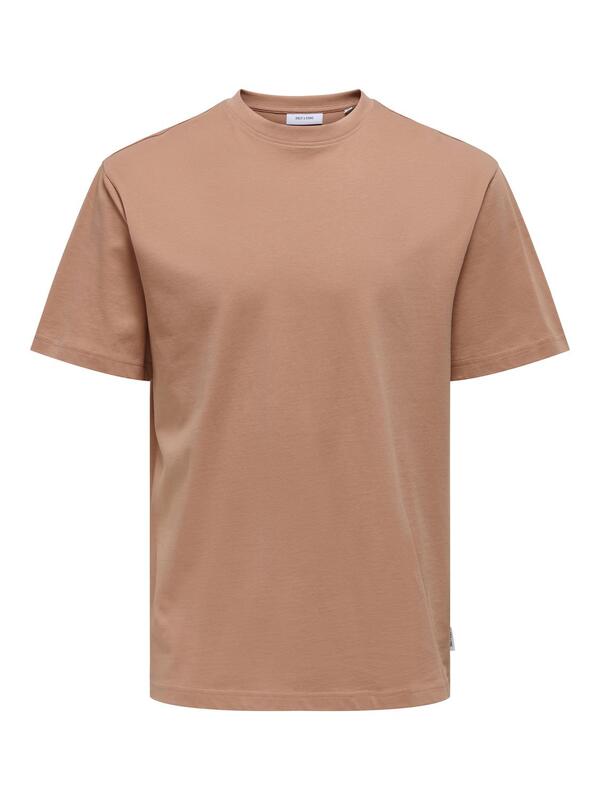 T-shirt van het merk Only & Sons in het Oranje