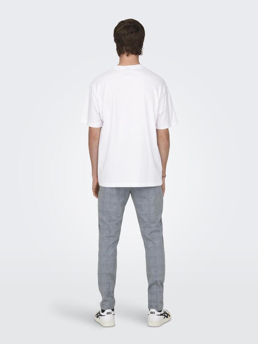 T-shirt van het merk Only & Sons in het Wit