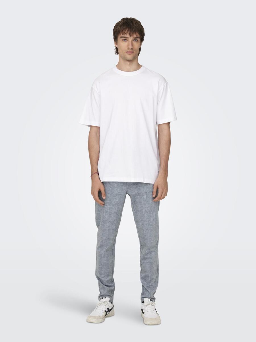 T-shirt van het merk Only & Sons in het Wit