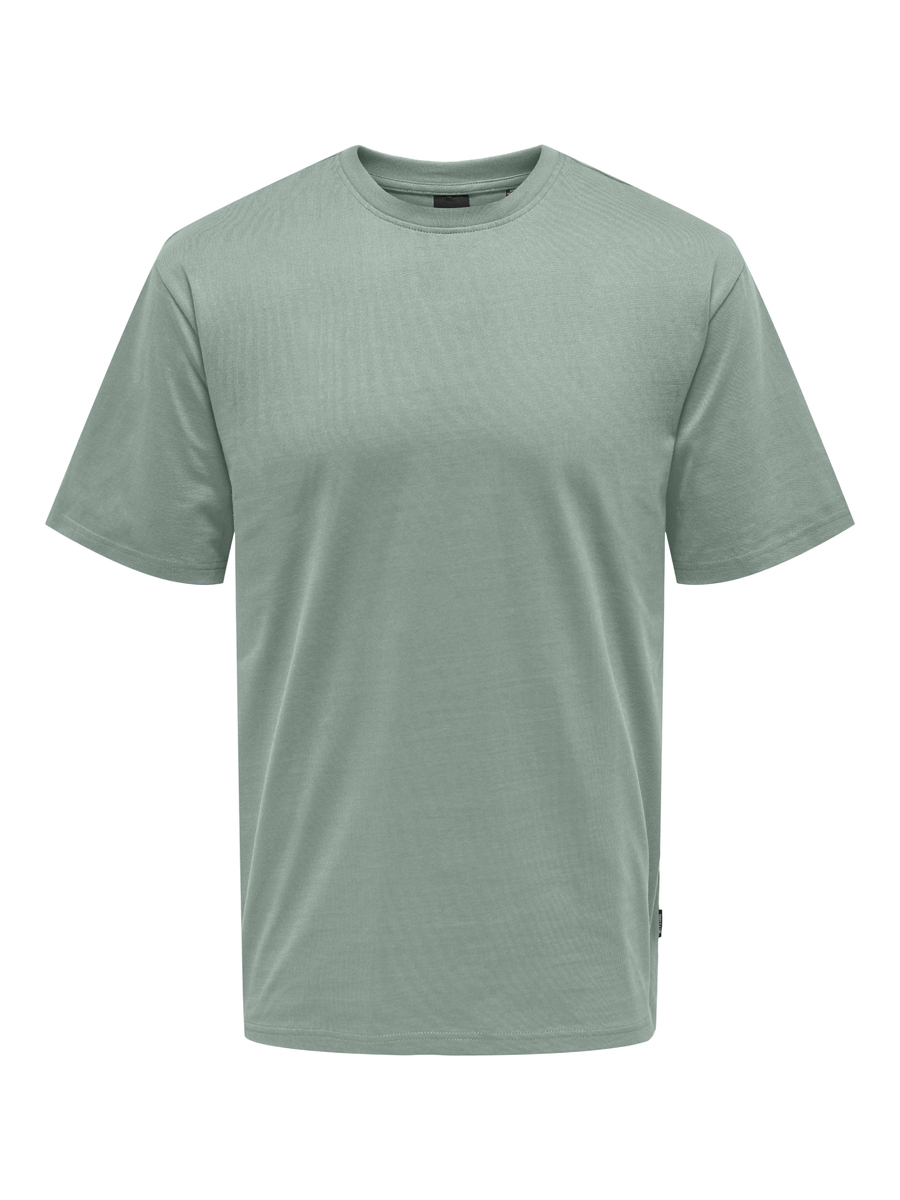 T-shirt van het merk Only & Sons in het Groen