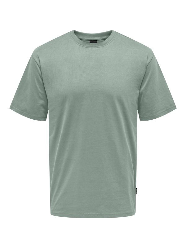 T-shirt van het merk Only & Sons in het Groen