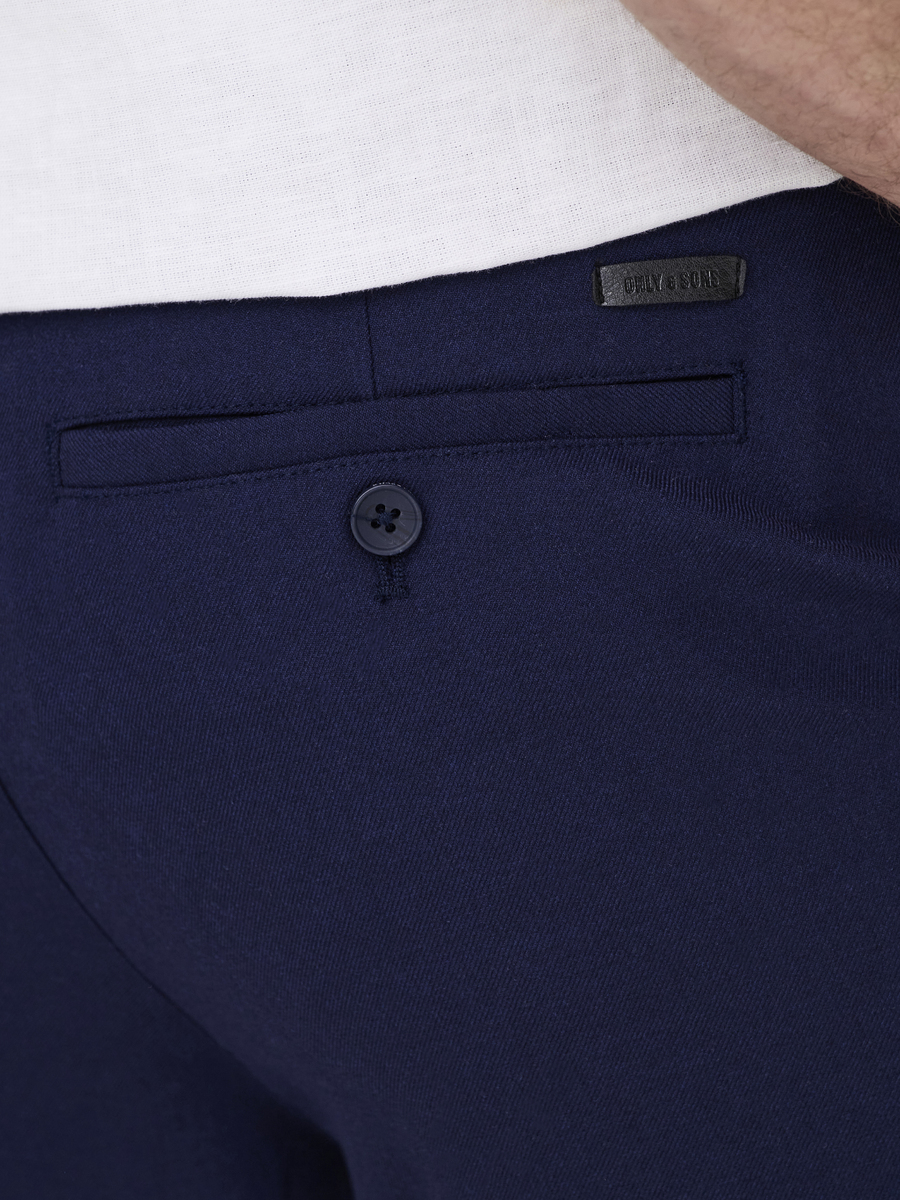 Broek van het merk Only & Sons in het Marine