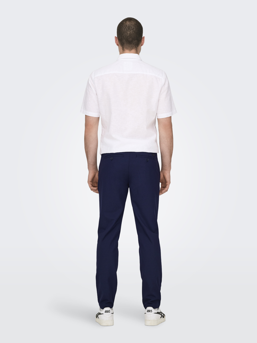 Broek van het merk Only & Sons in het Marine