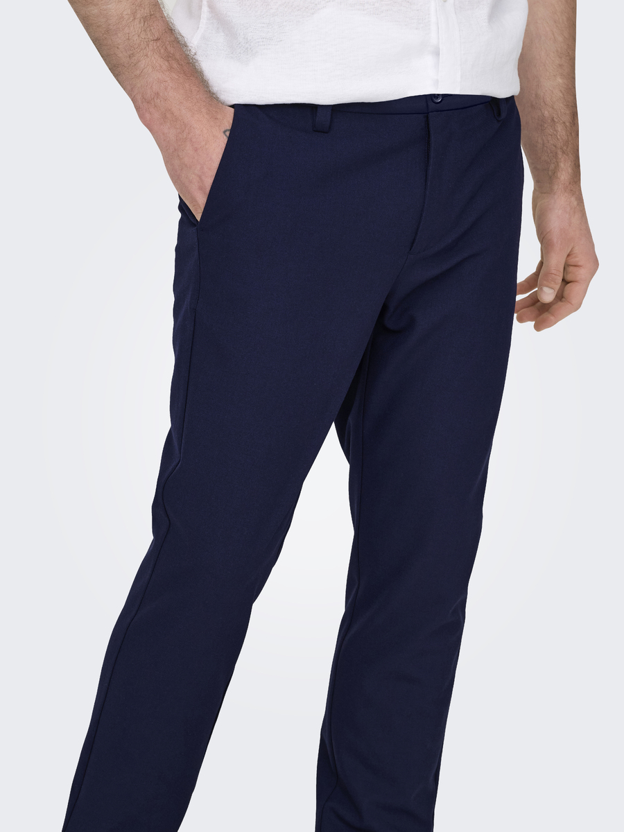 Broek van het merk Only & Sons in het Marine